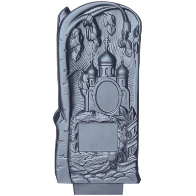 Form (mould) for monument № 014 ABS Size: 1050х450х70 mm