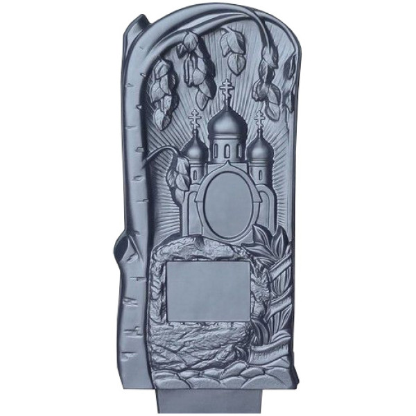 Form (mould) for monument № 014 ABS Size: 1050х450х70 mm
