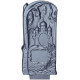 Form (mould) for monument № 014 ABS Size: 1050х450х70 mm