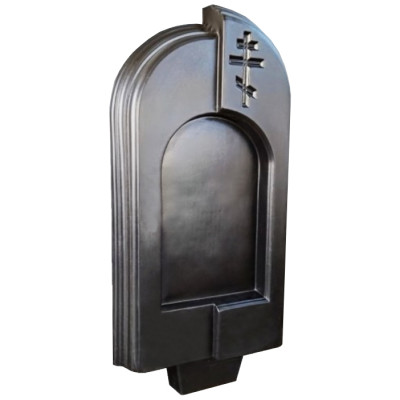 Form (mould) for monument № 015.1 ABS Size: 900х450х100 mm