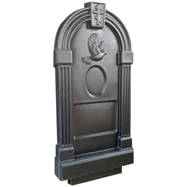 Form (mould) for monument № 017.1 ABS Size: 1030х500х130 mm