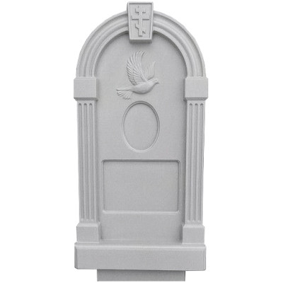 Form (mould) for monument № 017.1 ABS Size: 1030х500х130 mm