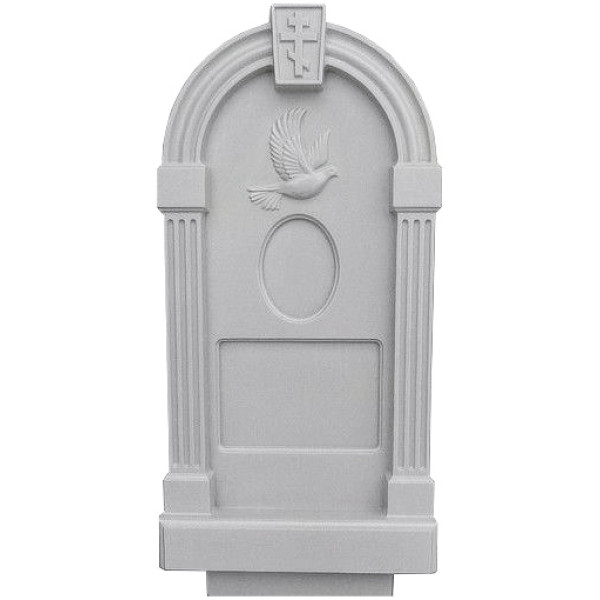 Form (mould) for monument № 017.1 ABS Size: 1030х500х130 mm