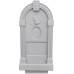 Form (mould) for monument № 017.1 ABS Size: 1030х500х130 mm