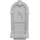 Form (mould) for monument № 017.1 ABS Size: 1030х500х130 mm