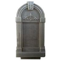 Form (mould) for monument № 017.2 ABS Size: 1030х500х130 mm Form (mould) for monument № 017.2 ABS Size: 1030х500х130 mm