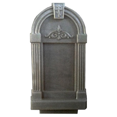 Form (mould) for monument № 017.2 ABS Size: 1030х500х130 mm
