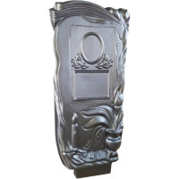 Molde para tumba de hormigón nº 018.2 ABS Tamaño: 1130х500х110 mm Molde para tumba de hormigón nº 018.2 ABS Tamaño: 1130х500х110 mm