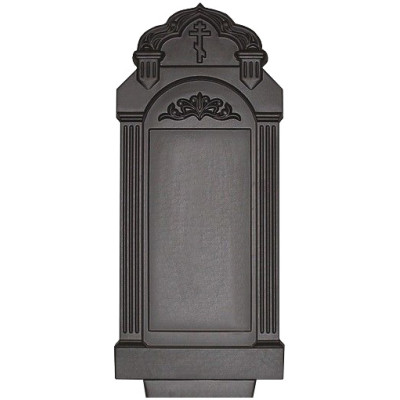 Form (mould) for monument № 020.1 ABS Size: 1030х500х130 mm