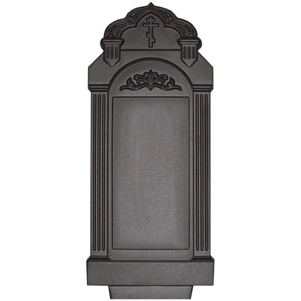 Form (mould) for monument № 020.1 ABS Size: 1030х500х130 mm