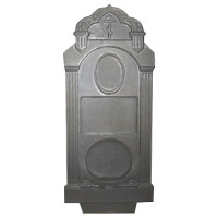 Form (mould) for monument № 020.2 ABS Size: 1030х500х130 mm Form (mould) for monument № 020.2 ABS Size: 1030х500х130 mm