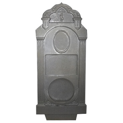 Form (mould) for monument № 020.2 ABS Size: 1030х500х130 mm