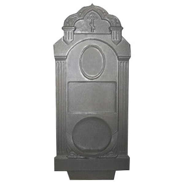 Form (mould) for monument № 020.2 ABS Size: 1030х500х130 mm