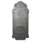 Form (mould) for monument № 020.2 ABS Size: 1030х500х130 mm