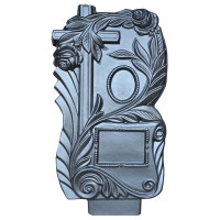 Form (mould) for monument № 022.1 ABS Size: 1100х580х80 mm Form (mould) for monument № 022.1 ABS Size: 1100х580х80 mm