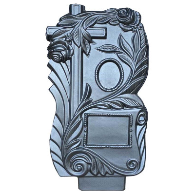 Form (mould) for monument № 022.1 ABS Size: 1100х580х80 mm