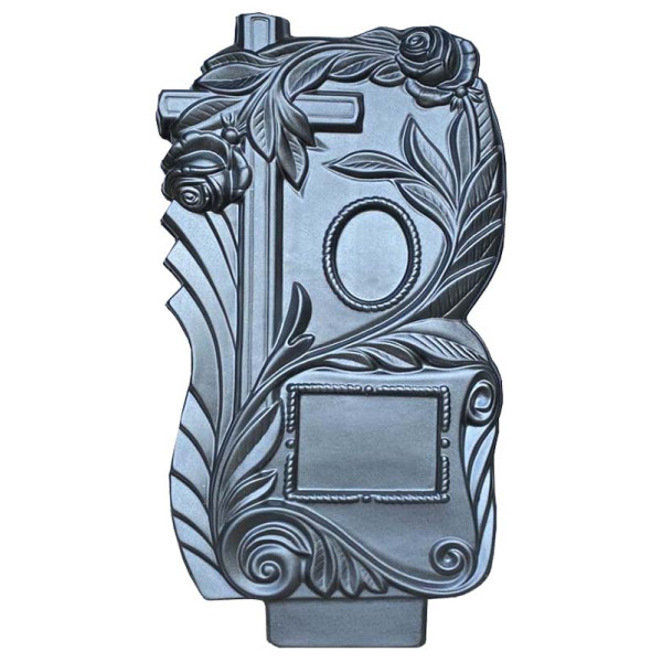 Form (mould) for monument № 022.1 ABS Size: 1100х580х80 mm