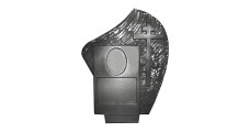 Forma na pomník č. 023.1 ABS Veľkosť: 860х670х110 mm
