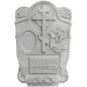 Form (mould) for monument № 024.1 ABS Size: 750х500х130 mm