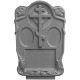 Form (mould) for monument № 024.2 ABS Size: 750х500х130 mm