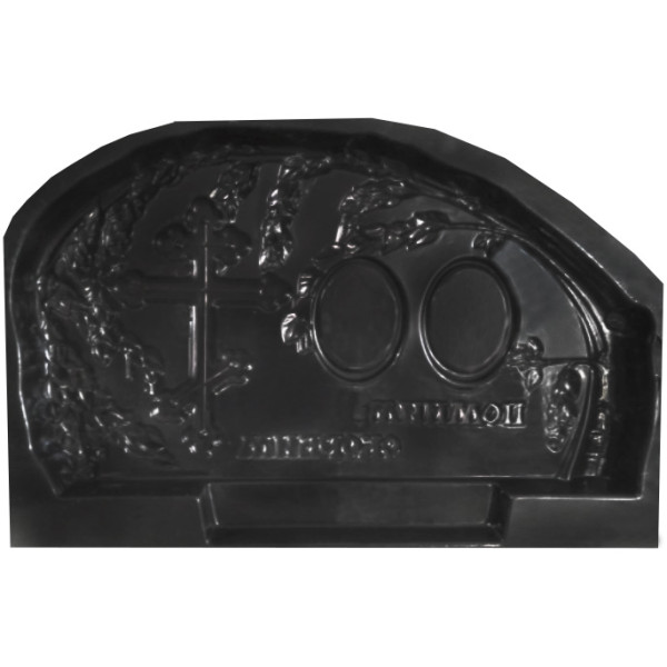 Form (mould) for monument № 026 ABS Size: 1100х500х130 mm