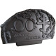 Form (mould) for monument № 025 ABS Size: 600х1500х130 mm