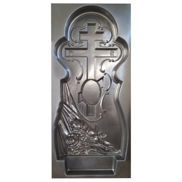 Form (mould) for monument № 027 ABS Size: 1030х500х130 mm