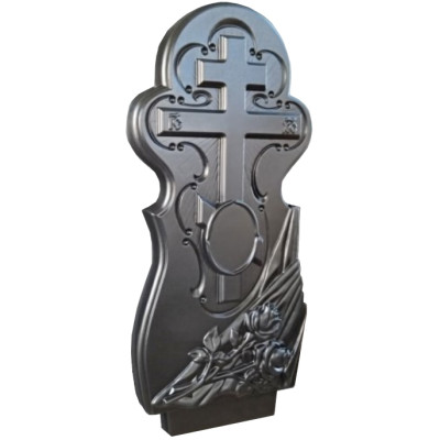 Form (mould) for monument № 026 ABS Size: 1100х500х130 mm
