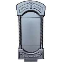Molde para tumba de hormigón nº A10 ABS Tamaño: 1220х590х70 mm
