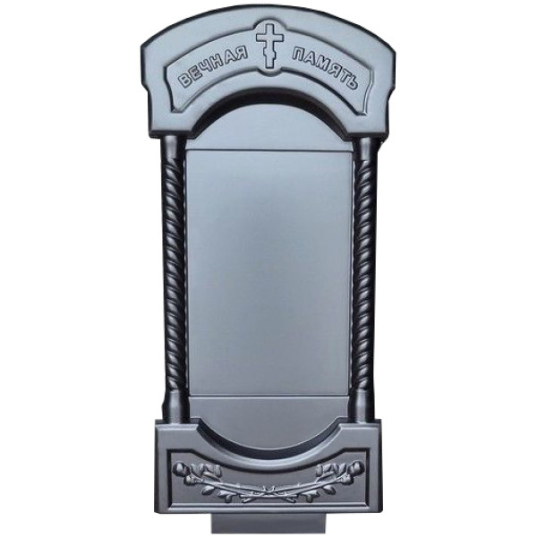 Form (mould) for monument № A10 ABS Size: 1220х590х70 mm