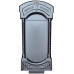 Form (mould) for monument № A10 ABS Size: 1220х590х70 mm