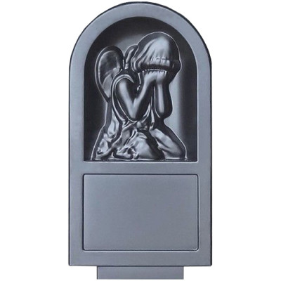 Form (mould) for monument № A11 ABS Size: 602х325х40 mm