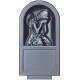 Form (mould) for monument № A11 ABS Size: 602х325х40 mm