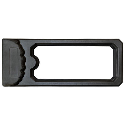 Form (mould) for headstone graving № 101 ABS Size: 1290х570х110/90 mm