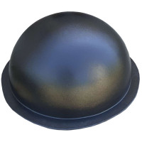 Mould (form) for concrete anti-parking bollard "Hemisphere" No. 1 ABS Size: 500х230 mm