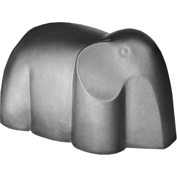 Mould (form) for concrete anti-parking bollard "Elephant" No. 5 ABS Size: 510х230х300 mm
