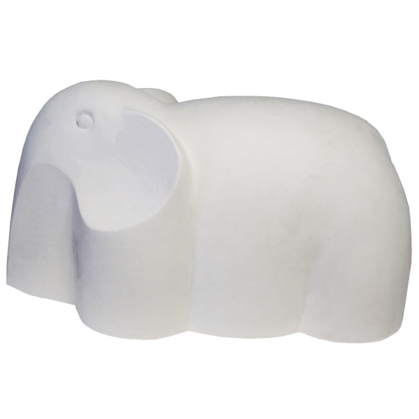 Mould (form) for concrete anti-parking bollard "Elephant" No. 5 ABS Size: 510х230х300 mm