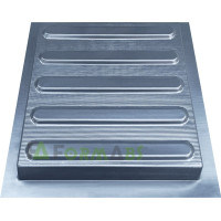 Form paving tiles "Straight" No. 16 ABS Size: 300x300x40 mm Form paving tiles "Straight" No. 16 ABS Size: 300x300x40 mm