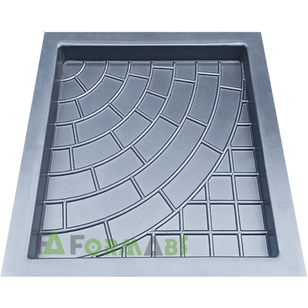 Matriță pentru dale de pavaj "Pavaj Lviv" art. 4 din ABS Dimensiune: 300x300x30 mm