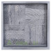 Form paving tiles "Parquet" No. 7 ABS Size: 300x300x30 mm