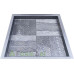 Form paving tiles "Parquet" No. 7 ABS Size: 300x300x30 mm