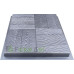 Form paving tiles "Parquet" No. 7 ABS Size: 300x300x30 mm