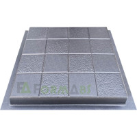 Form paving tiles "Konica" No. 10 ABS Size: 300x300x30 mm Form paving tiles "Konica" No. 10 ABS Size: 300x300x30 mm