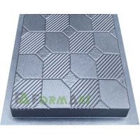 Molde para baldosas "Tablero de ajedrez" nº 1 ABS Tamaño: 300x300x30 mm