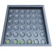 Form paving tiles "Tactile" No. 12 ABS Size: 300x300x30 mm
