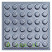 Form paving tiles "Tactile" No. 12 ABS Size: 300x300x30 mm