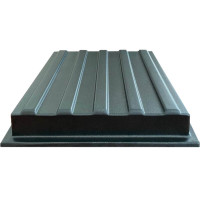 Form paving tiles "Tactile" No. 14 ABS Size: 300x300x40 mm