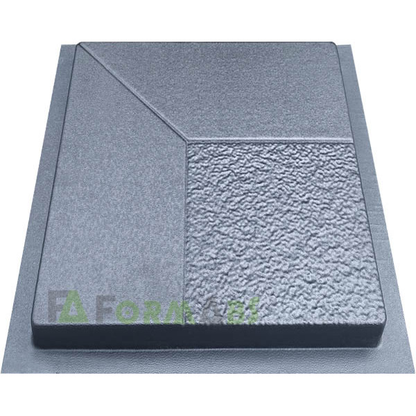 Form paving tiles "Shadow" No. 5 ABS Size: 300x300x30 mm