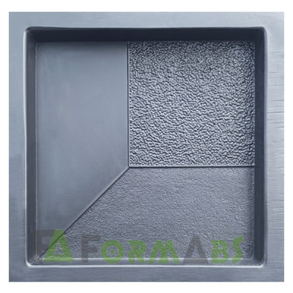 Form paving tiles "Shadow" No. 5 ABS Size: 300x300x30 mm