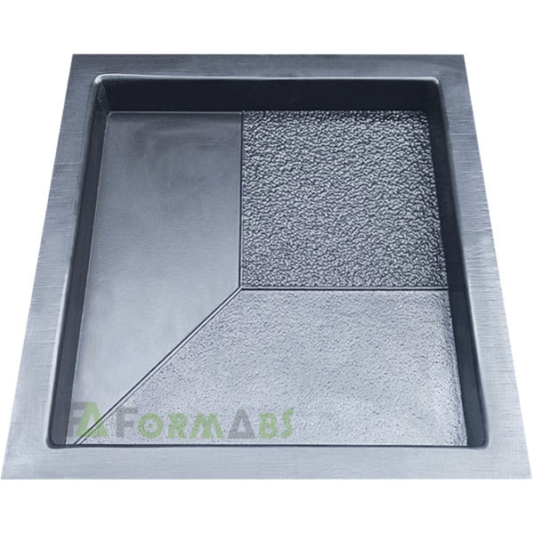 Form paving tiles "Shadow" No. 5 ABS Size: 300x300x30 mm